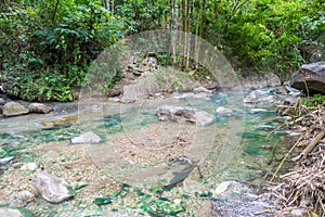 Bajawa - Hot spring meets the cold river photo