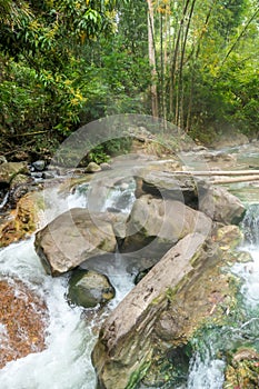 Bajawa - Hot spring meets the cold river photo