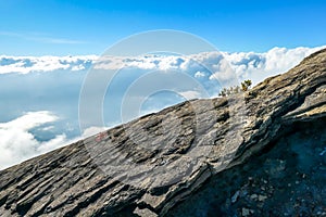 Bajawa - Steep slopes of Volcano Inierie photo