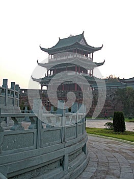 Bajing terrace-Famous scenic spots in Jiangxi