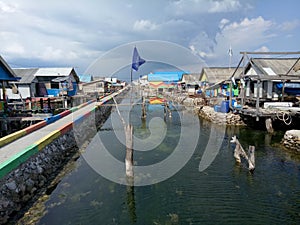 Bajo bahari village, buton island