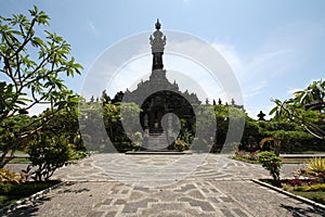 Bajra Sandhi Monument, Denpasar, Bali, indonesia