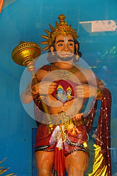 Bajrang Bali Hindu God hanuman images