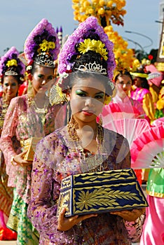 Baju Kebaya attire
