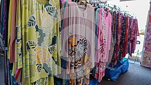 Baju kurung Kaftan or caftan