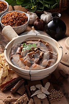 Bak kuh teh