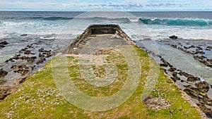 Bakaro Beach is one of the natural tourist attractions in Manokwari