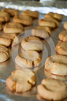 Bake Margaret cookies