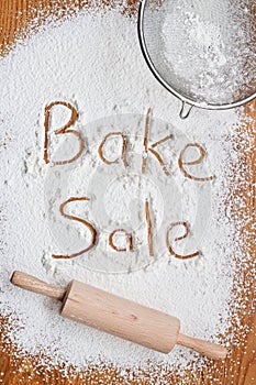 Bake Sale Poster photo