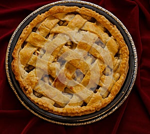 Baked Apple Pie Dessert