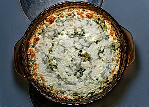 Baked Artichoke Spinach Dip