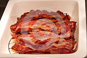 Baked Bacon