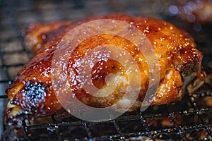 Baked BBQ Chicken