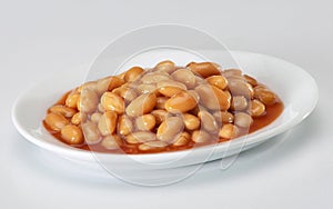 Pečený fazole 