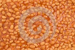 Baked beans photo