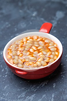 Baked beans, american staple food