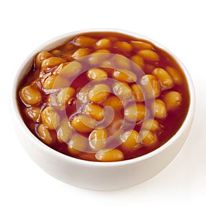 Baked Beans Isolated