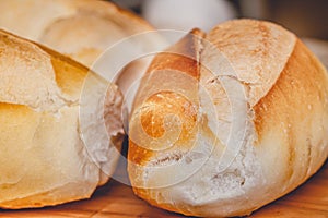 Baked bread rolls, bakery, pÃ£o, pÃ£o francÃªs, padaria..