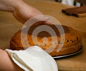 Baked cake - Pastel photo