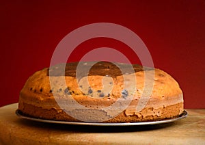 Baked cake - Pastel Horneado photo
