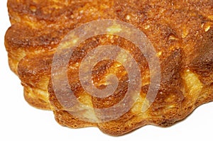 Baked cheese pudding