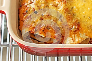 Baked Chicken Enchiladas