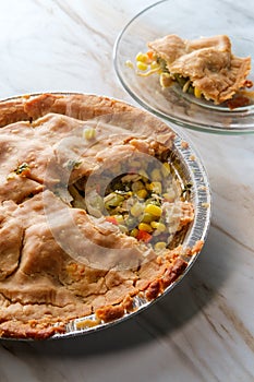 Baked Chicken Potpie