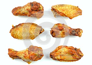 baked chicken wings