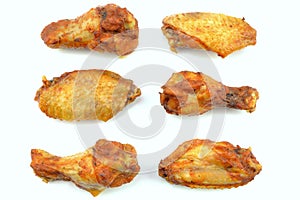 baked chicken wings