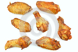 baked chicken wings