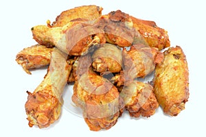 baked chicken wings