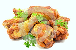 baked chicken wings