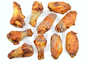 baked chicken wings