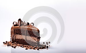 Baked Chocolate Birthday Cake Dessert