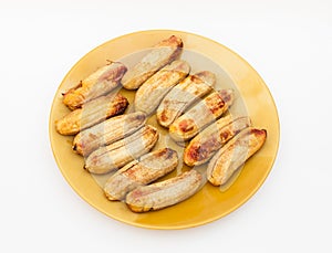 Baked Cultivated Bananas,