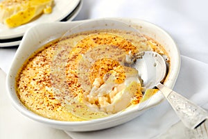 Baked Custard