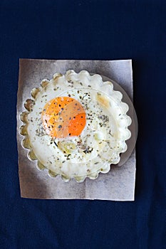 Baked egg