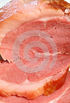 Baked gammon joint