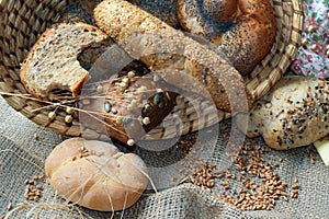 Baked goods still life