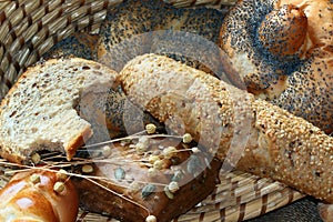 Baked goods still life