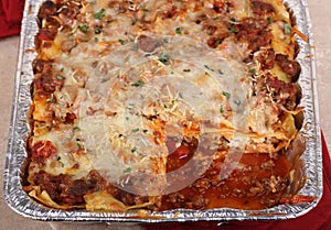 Baked Lasagna