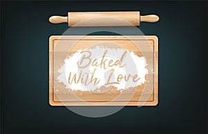 Baked With Love On Board