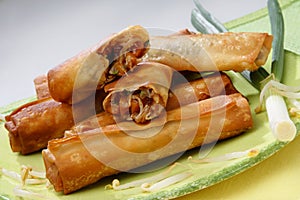 Baked meat and vegetable pie