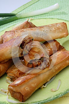 Baked meat and vegetable pie
