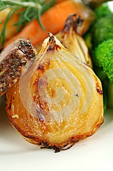 Baked Onion