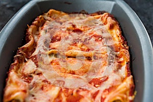 Baked pasta