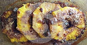 Baked Pineapple Dish