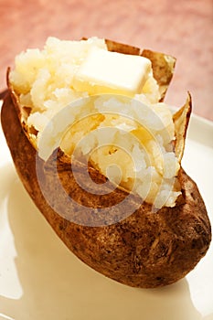 Pečený brambor 