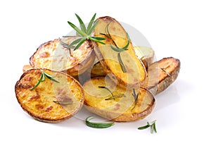 Baked potatoes