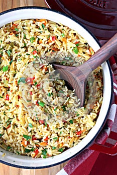 Baked Rice Pilaf